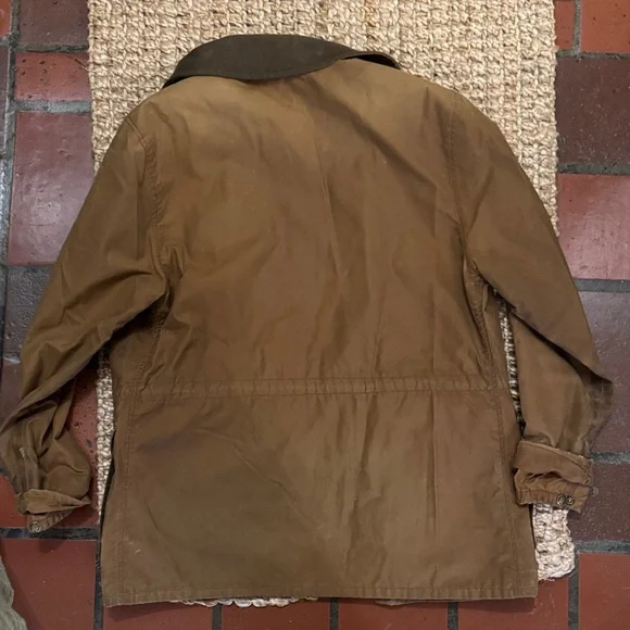 Filson Olive Brown Military Jacket - Picture 4 of 6
